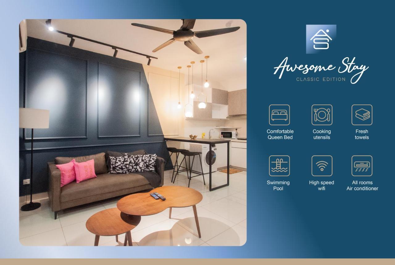 Nj Homestay At Arte Mont Kiara Kuala Lumpur Exteriér fotografie
