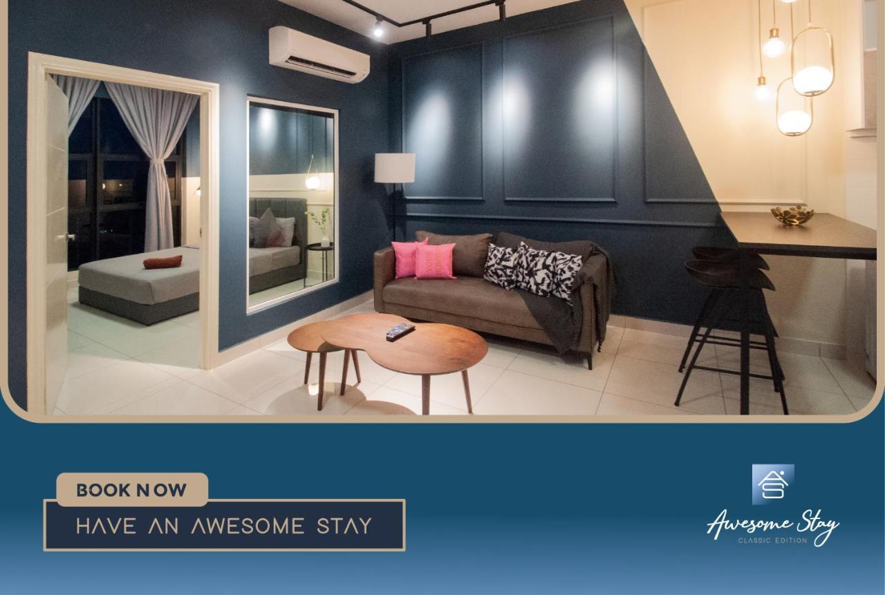 Nj Homestay At Arte Mont Kiara Kuala Lumpur Exteriér fotografie