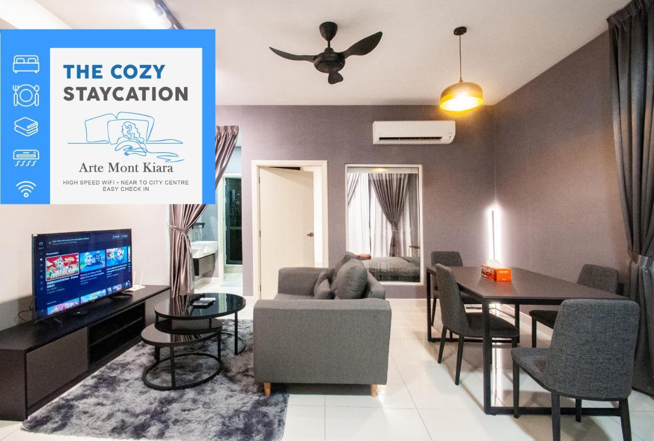 Nj Homestay At Arte Mont Kiara Kuala Lumpur Exteriér fotografie