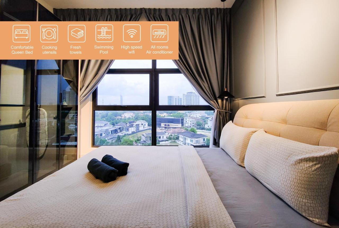 Nj Homestay At Arte Mont Kiara Kuala Lumpur Exteriér fotografie