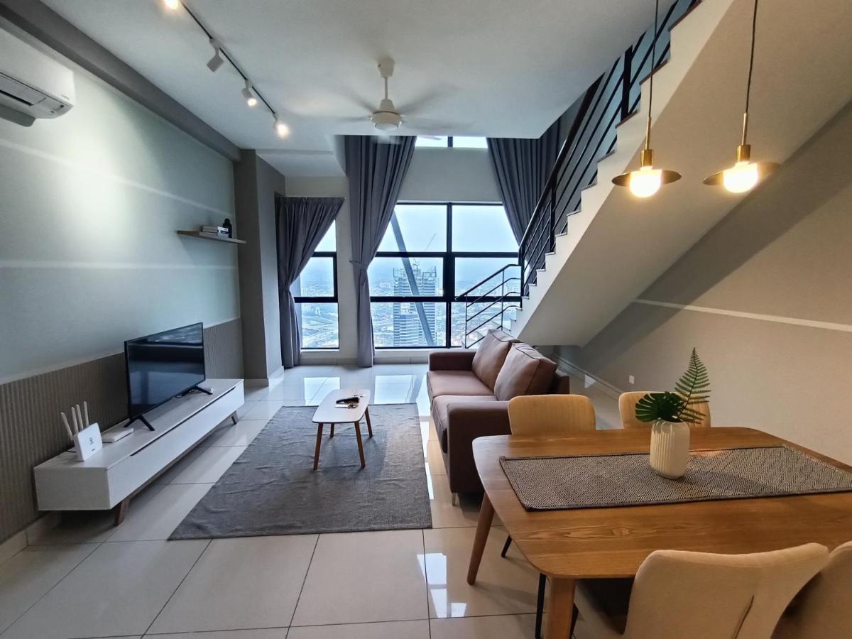 Nj Homestay At Arte Mont Kiara Kuala Lumpur Exteriér fotografie