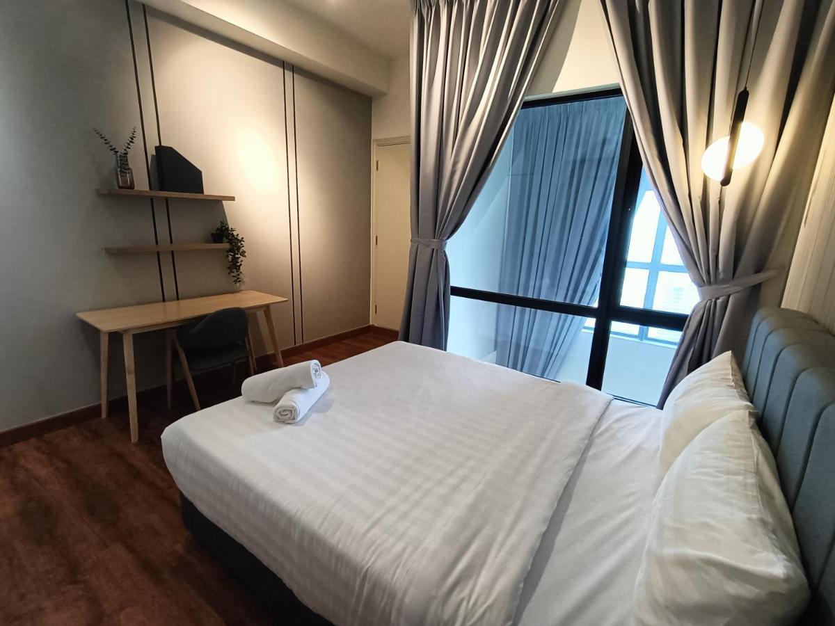 Nj Homestay At Arte Mont Kiara Kuala Lumpur Exteriér fotografie