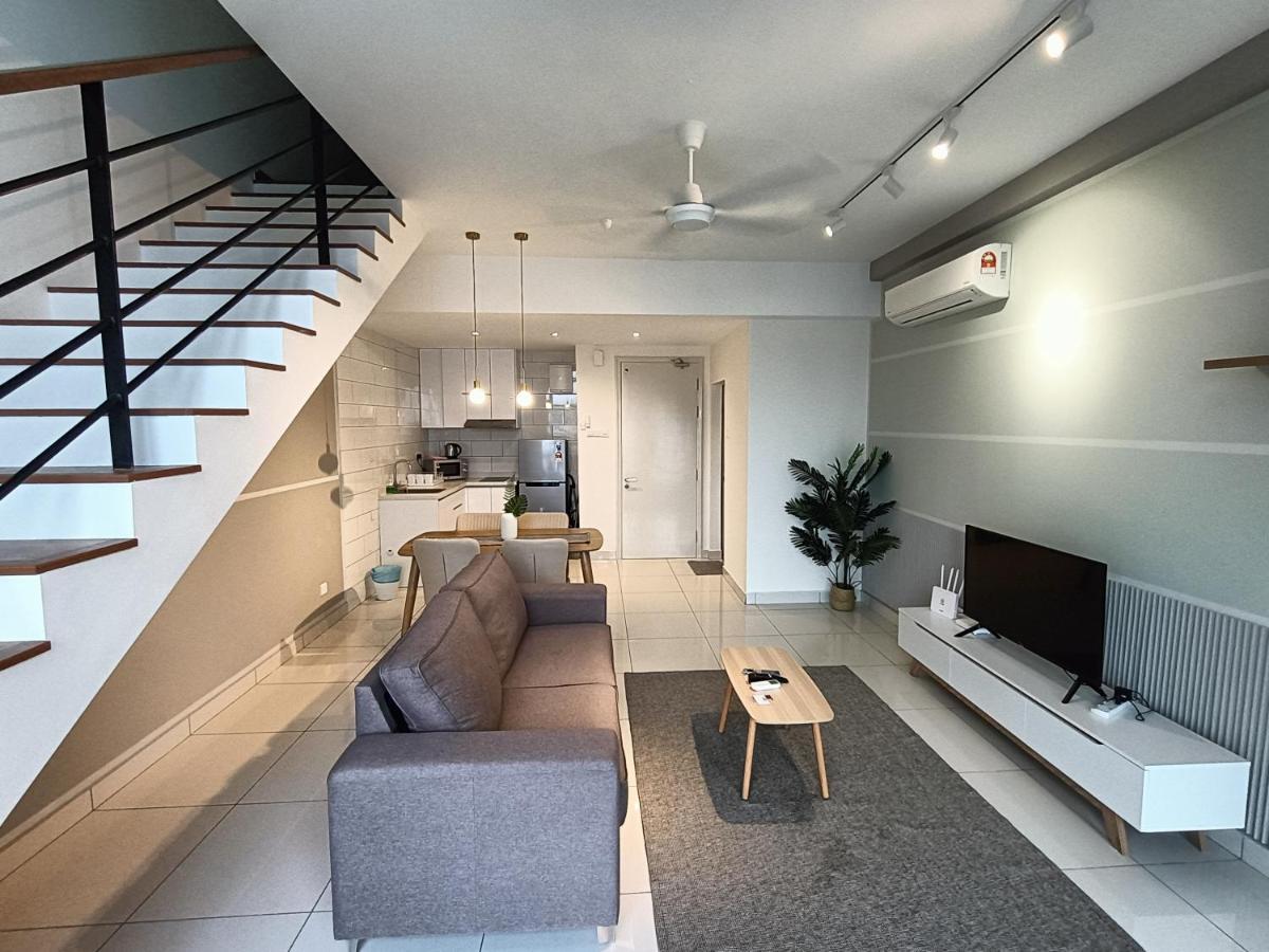 Nj Homestay At Arte Mont Kiara Kuala Lumpur Exteriér fotografie