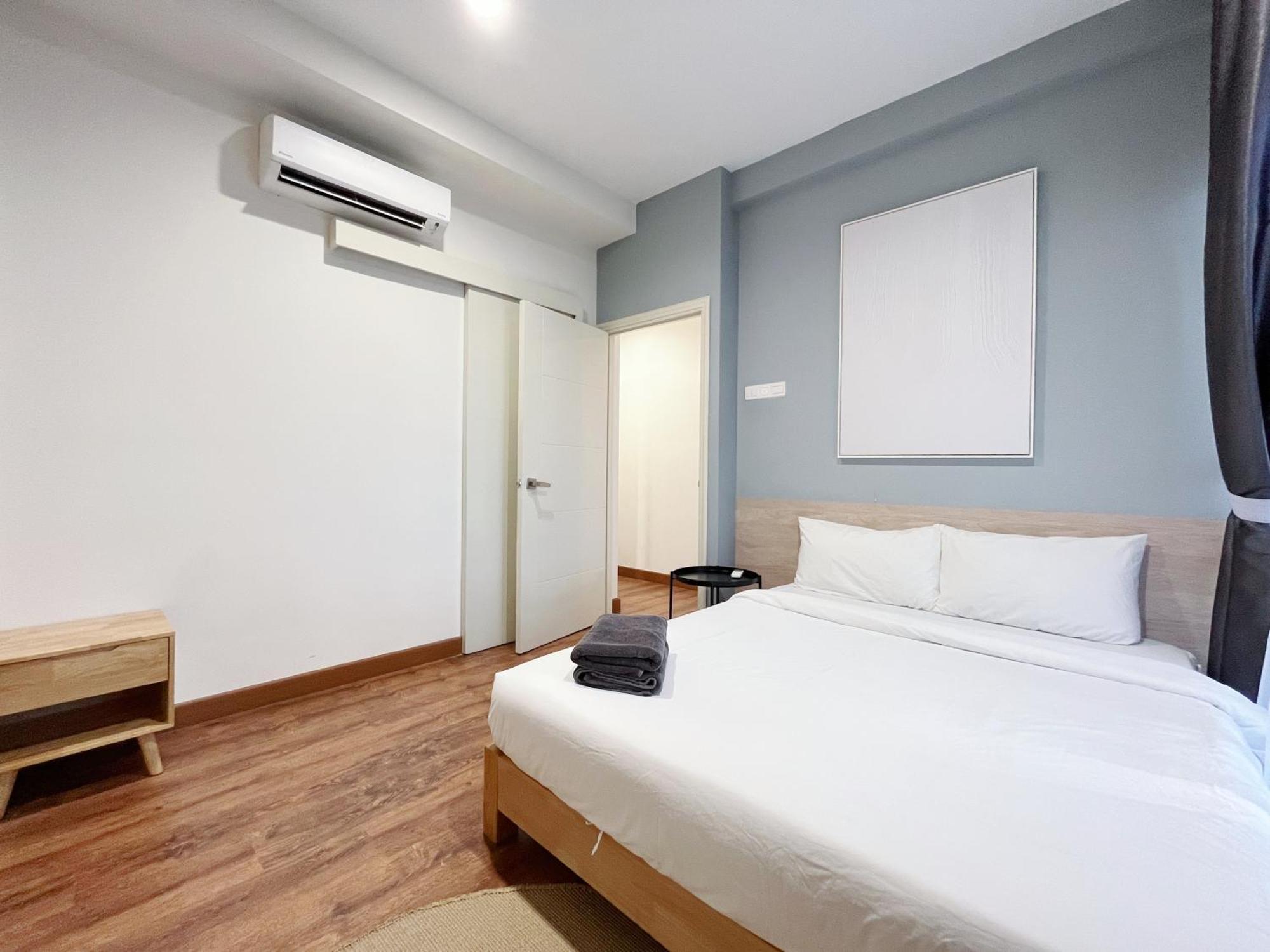 Nj Homestay At Arte Mont Kiara Kuala Lumpur Exteriér fotografie