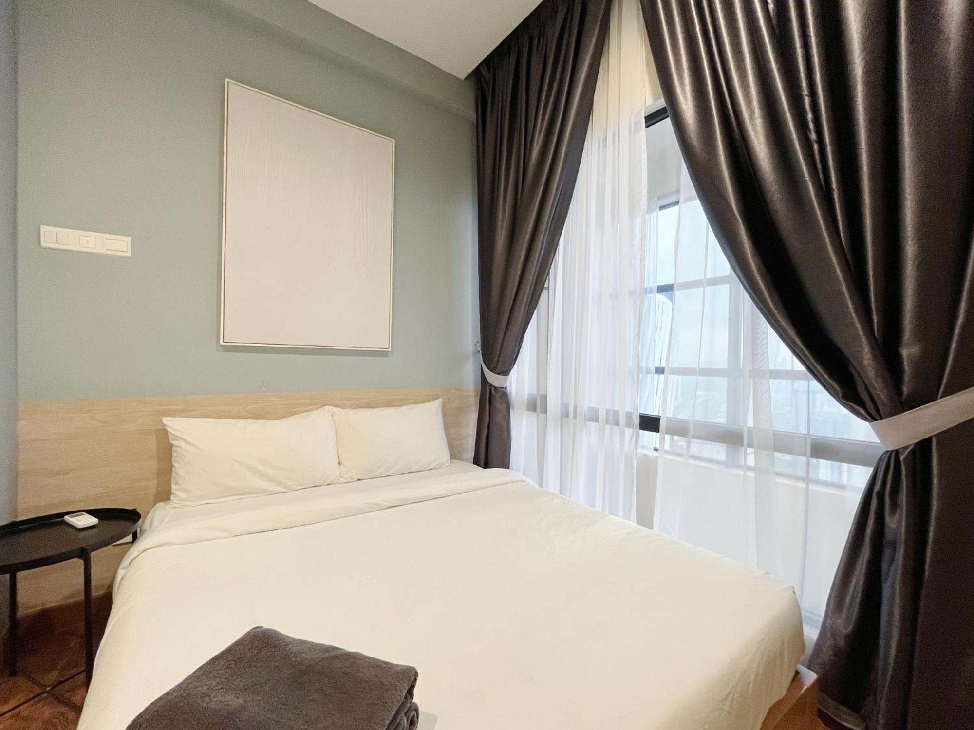 Nj Homestay At Arte Mont Kiara Kuala Lumpur Exteriér fotografie