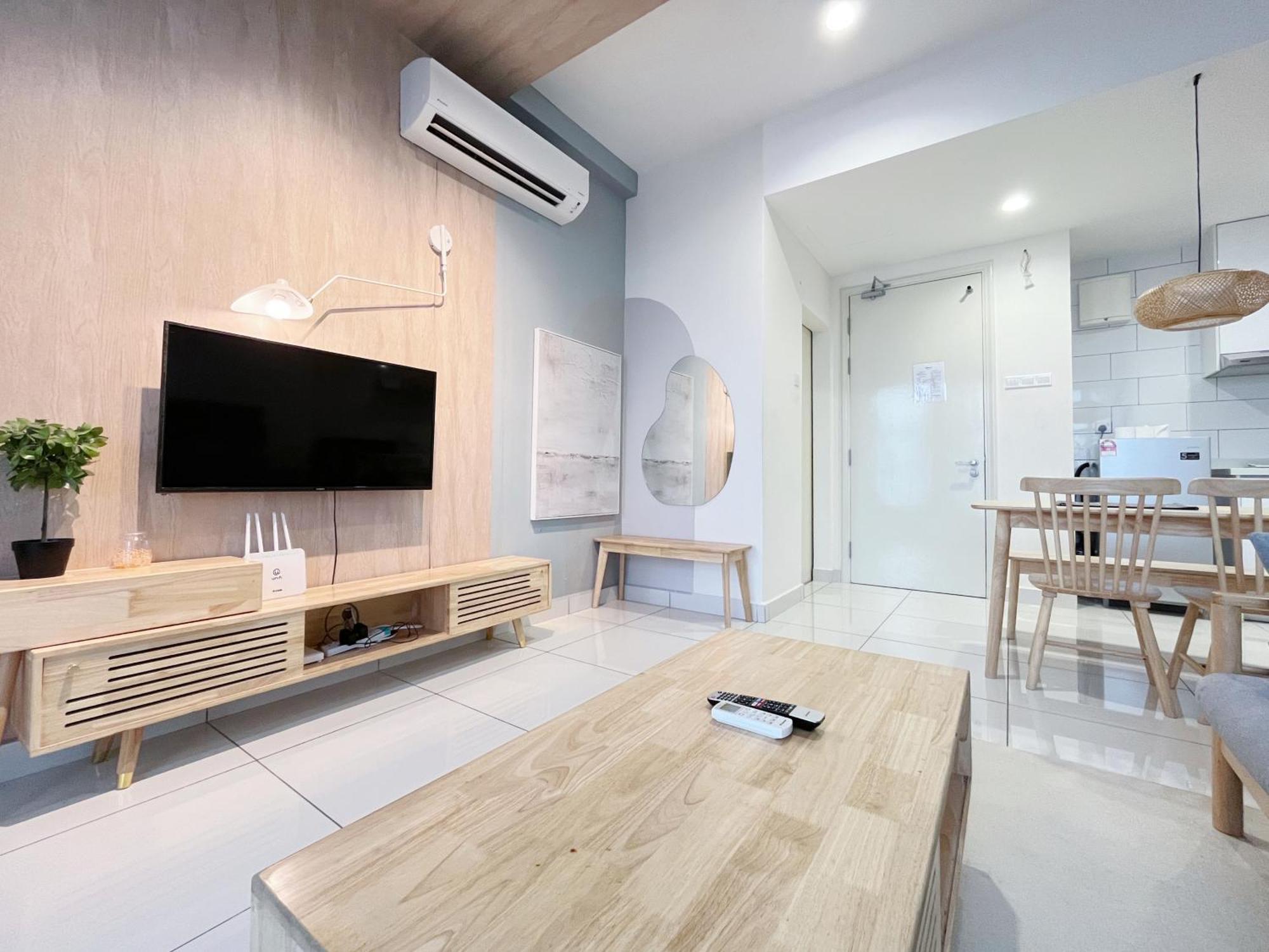 Nj Homestay At Arte Mont Kiara Kuala Lumpur Exteriér fotografie