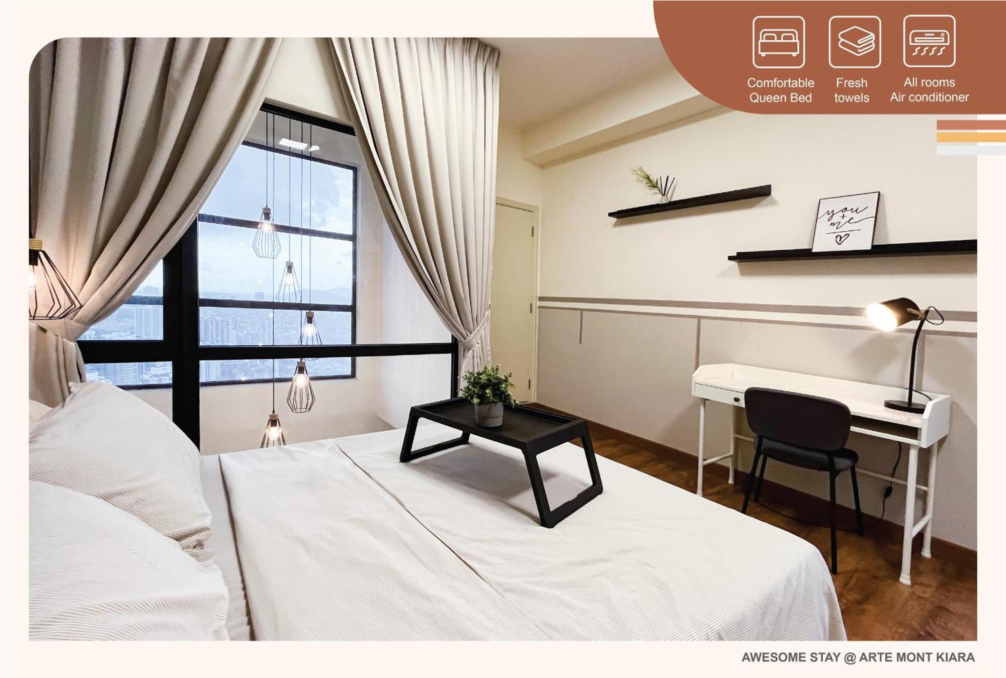 Nj Homestay At Arte Mont Kiara Kuala Lumpur Exteriér fotografie
