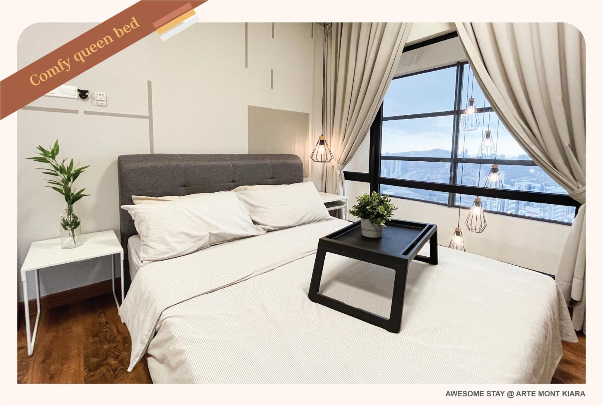 Nj Homestay At Arte Mont Kiara Kuala Lumpur Exteriér fotografie