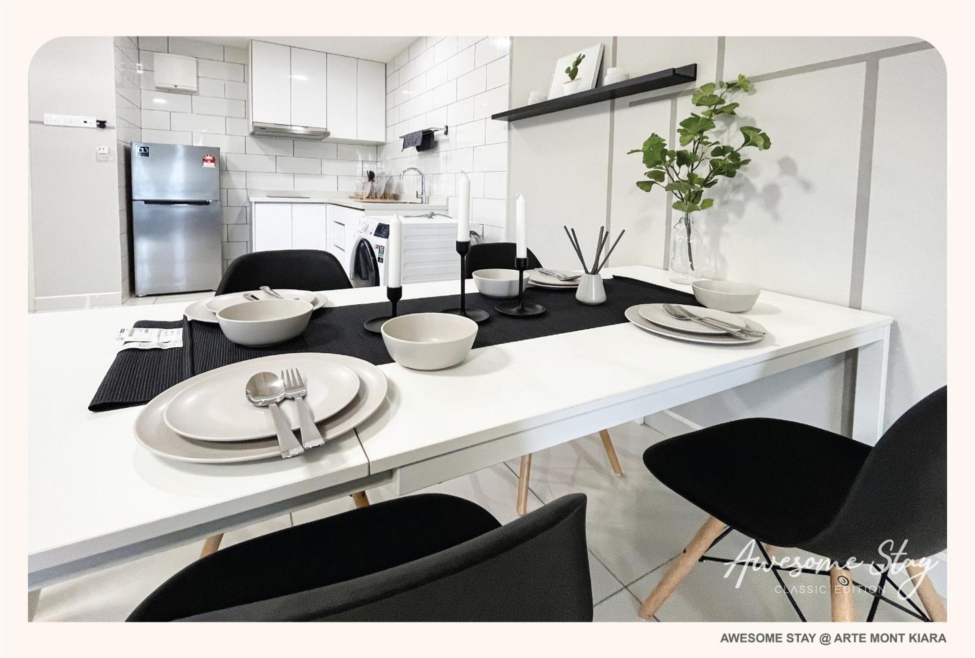 Nj Homestay At Arte Mont Kiara Kuala Lumpur Exteriér fotografie