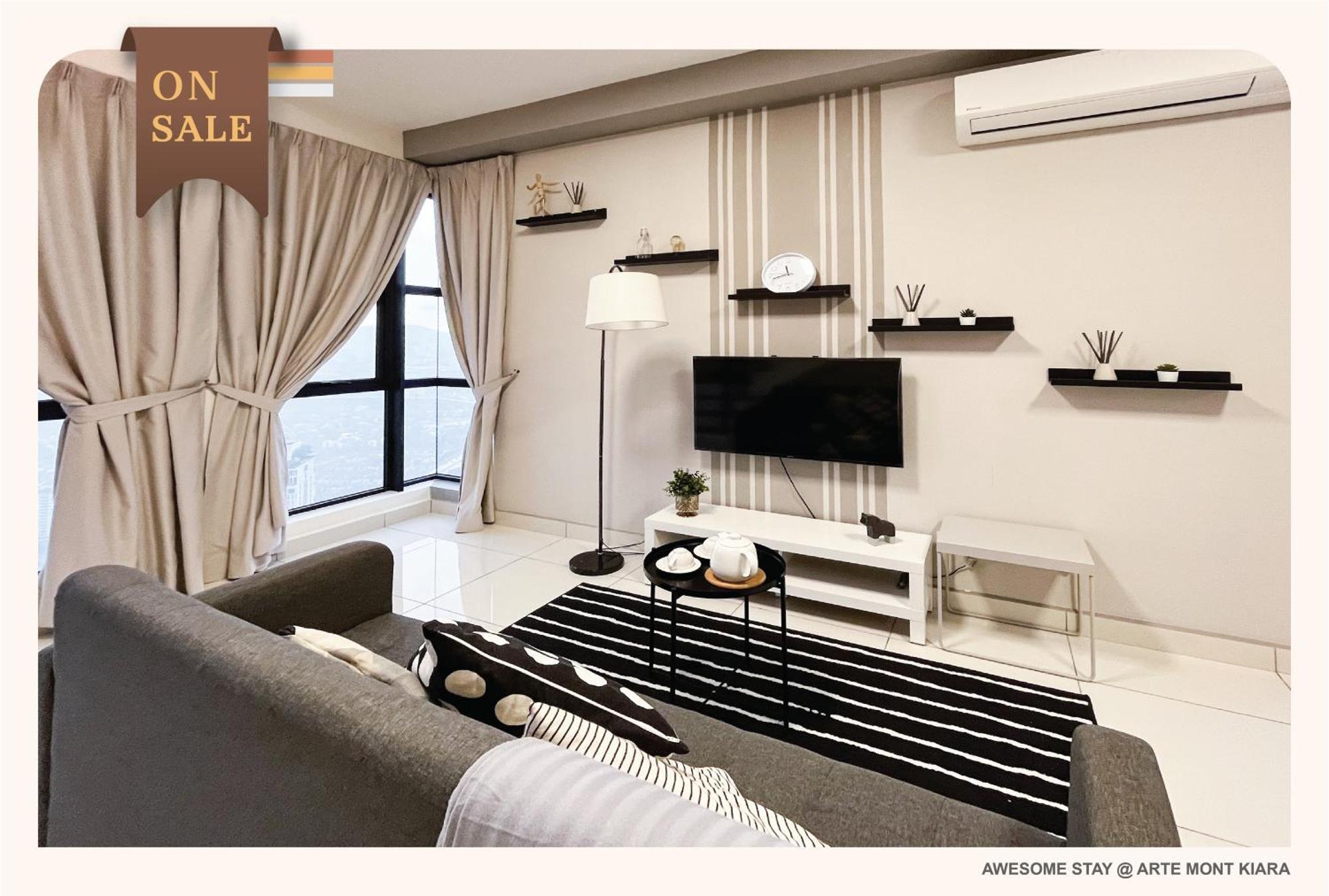 Nj Homestay At Arte Mont Kiara Kuala Lumpur Exteriér fotografie