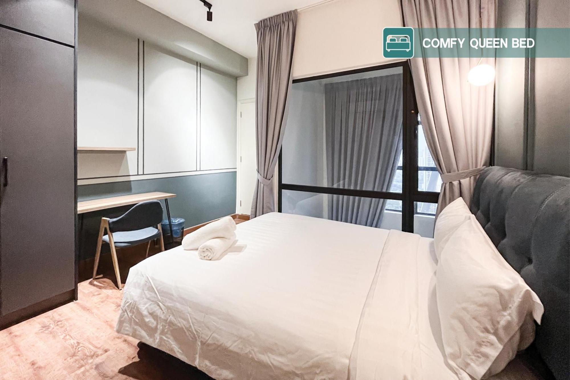 Nj Homestay At Arte Mont Kiara Kuala Lumpur Exteriér fotografie