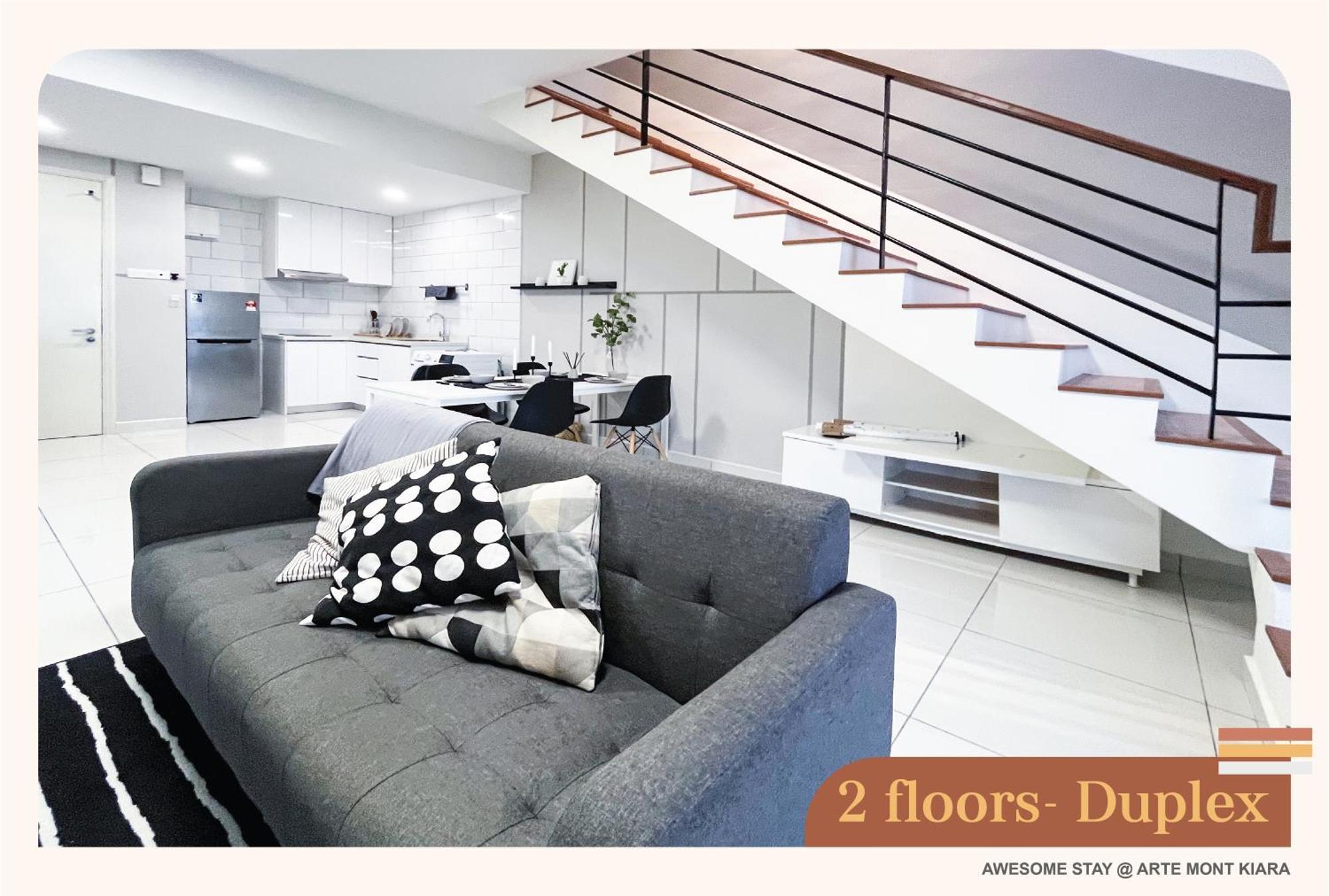 Nj Homestay At Arte Mont Kiara Kuala Lumpur Exteriér fotografie