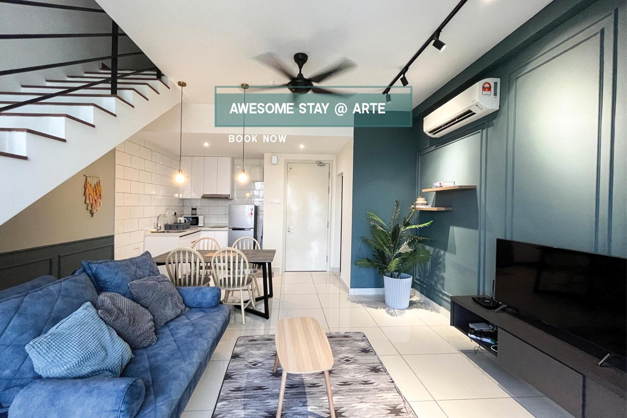 Nj Homestay At Arte Mont Kiara Kuala Lumpur Exteriér fotografie