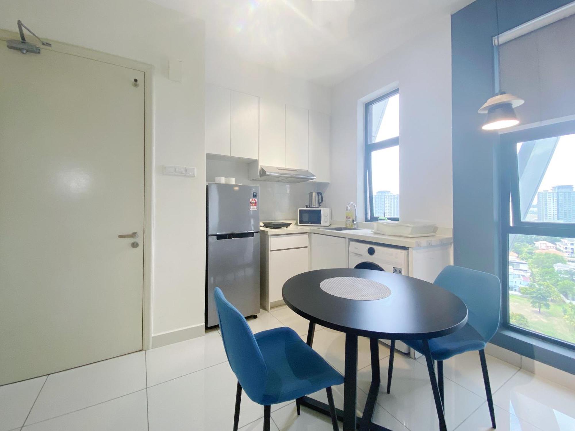 Nj Homestay At Arte Mont Kiara Kuala Lumpur Exteriér fotografie