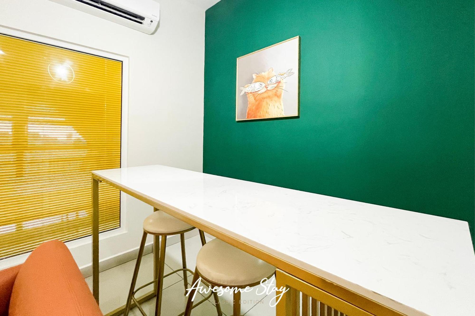 Nj Homestay At Arte Mont Kiara Kuala Lumpur Exteriér fotografie