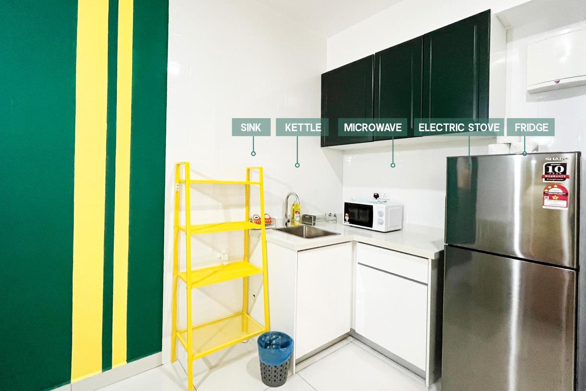 Nj Homestay At Arte Mont Kiara Kuala Lumpur Exteriér fotografie