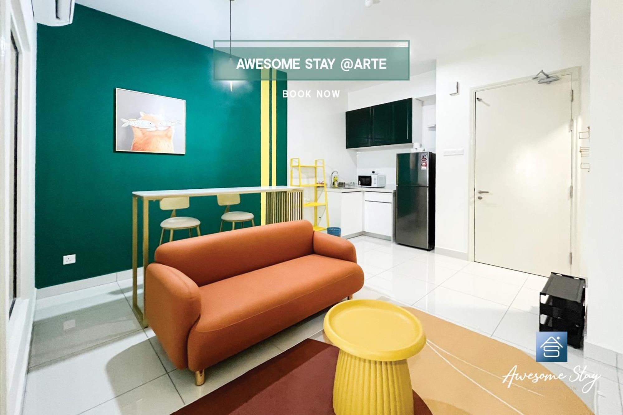 Nj Homestay At Arte Mont Kiara Kuala Lumpur Exteriér fotografie
