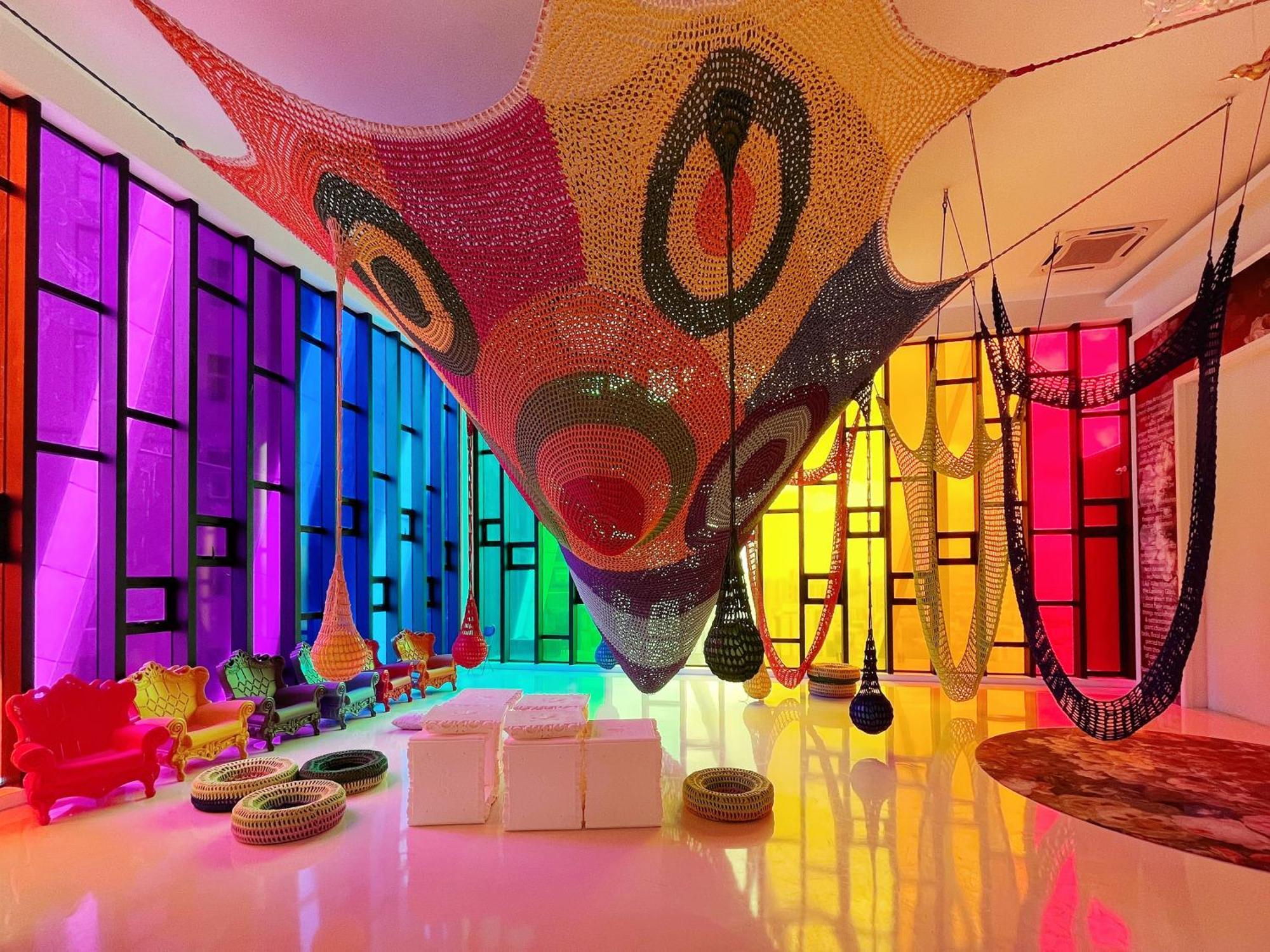 Nj Homestay At Arte Mont Kiara Kuala Lumpur Exteriér fotografie