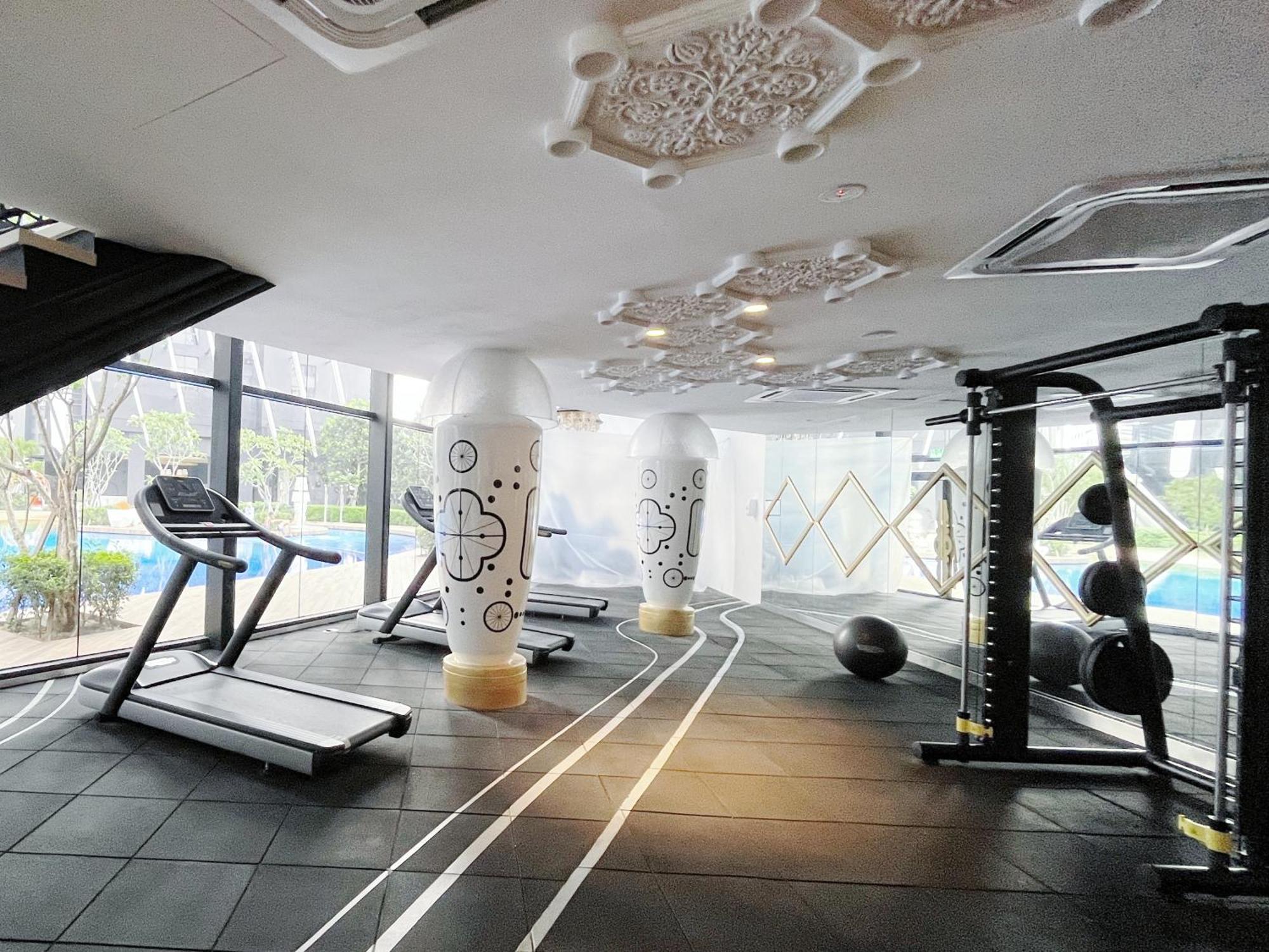 Nj Homestay At Arte Mont Kiara Kuala Lumpur Exteriér fotografie
