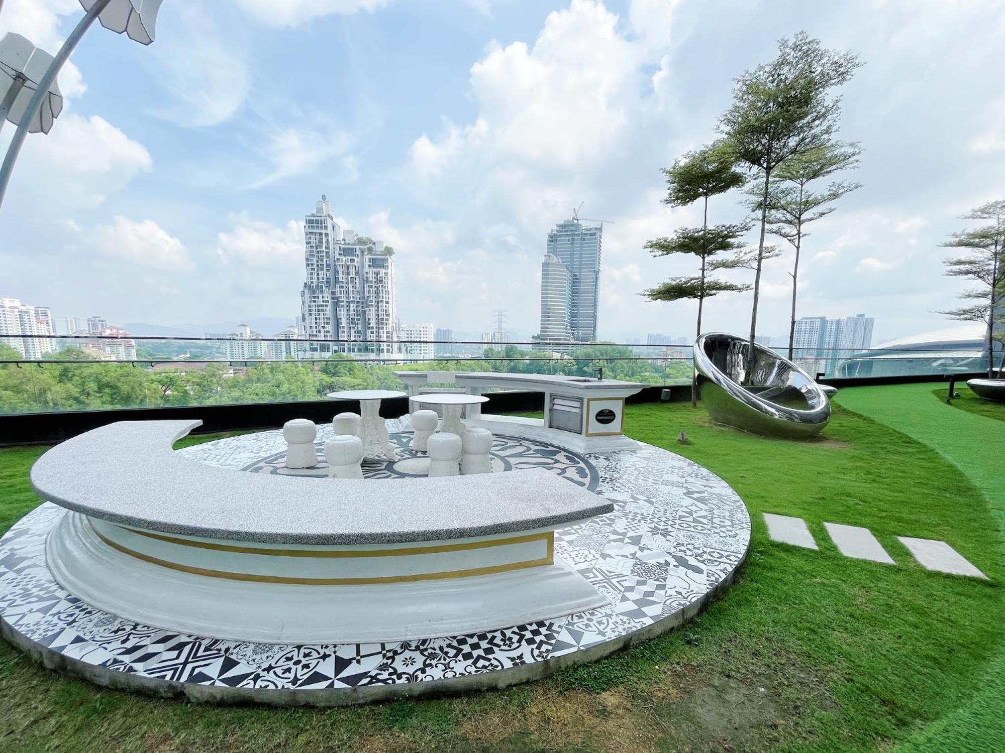 Nj Homestay At Arte Mont Kiara Kuala Lumpur Exteriér fotografie