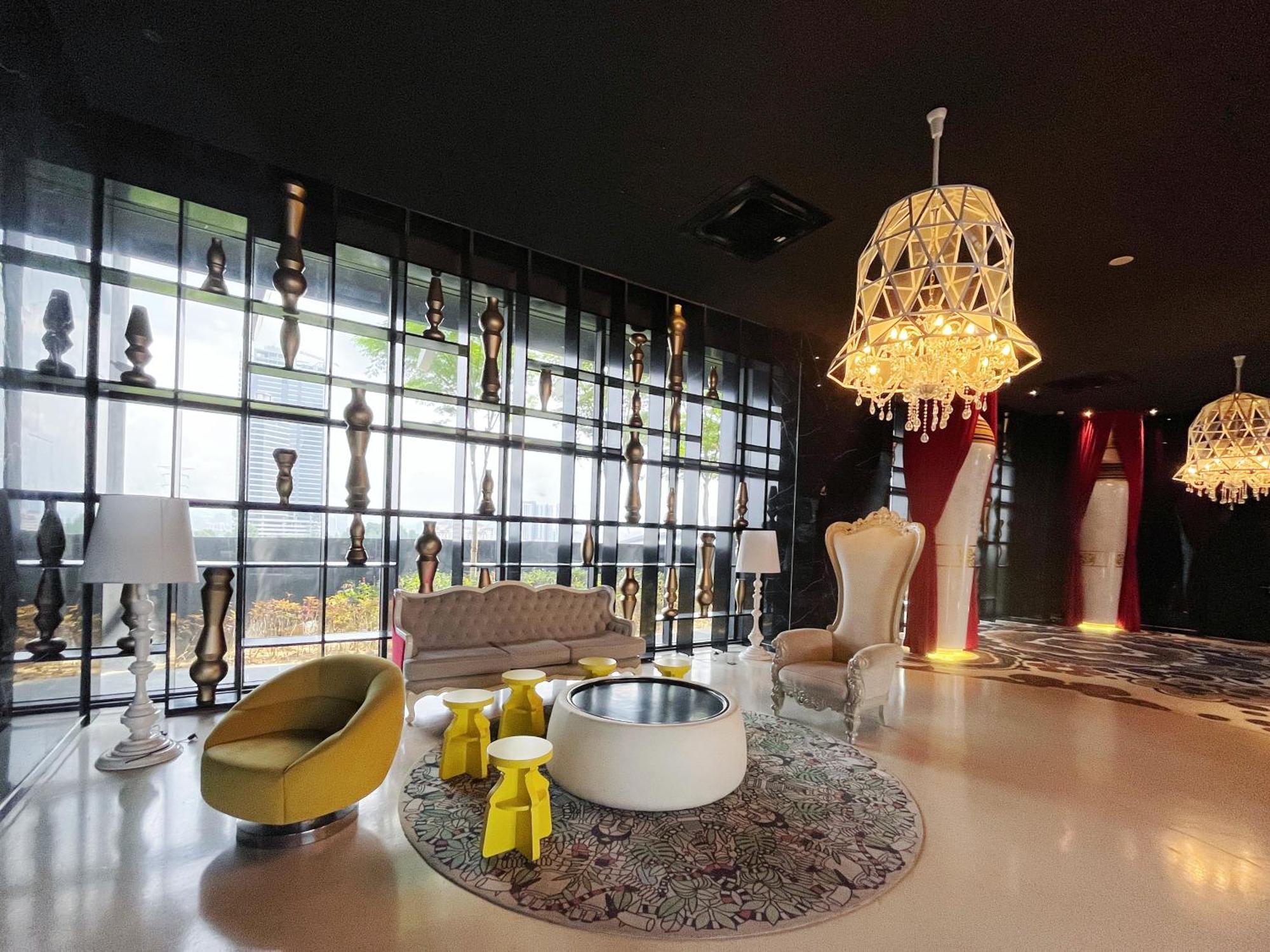 Nj Homestay At Arte Mont Kiara Kuala Lumpur Exteriér fotografie