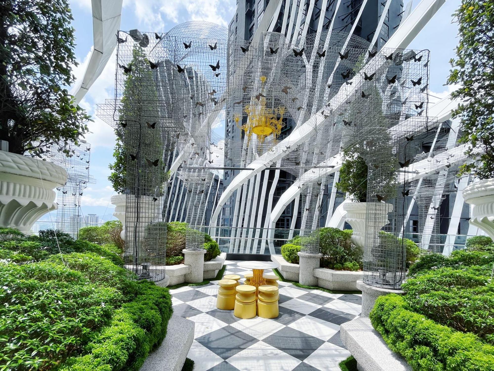 Nj Homestay At Arte Mont Kiara Kuala Lumpur Exteriér fotografie